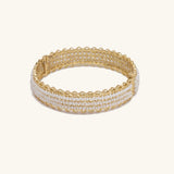 سوار تقليدي بثلاثة صفوف