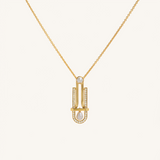 Art Deco Pendant Yellow Gold