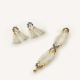 Sapphire Tassels