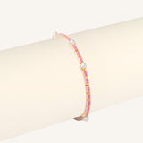 Blush Pink Aurora Bracelet
