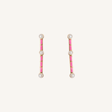 Blush Pink Aurora Earrings