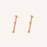 Blush Pink Aurora Earrings