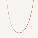 Blush Pink Aurora Necklace