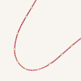 Blush Pink Aurora Necklace