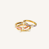 Blush Pink Aurora Ring