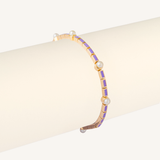 Lilac Purple Aurora Bracelet