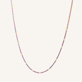 Lilac Purple Aurora Necklace