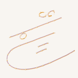 Sunlit Yellow Aurora Earrings