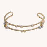 مجموعة لآلئ متعددة الألوان المضعد