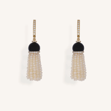 أقراط من حجر العقيق