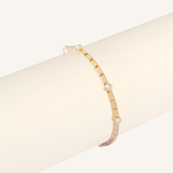 Sunlit Yellow Aurora Bracelet