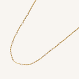 Sunlit Yellow Aurora Necklace