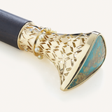 قصب المشي الفيروز