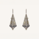 حلق مبخر - ذهب أبيض