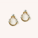 أقراط اللآلئ