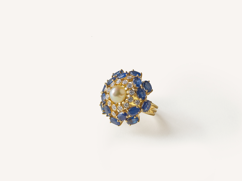 Sapphire Bloom