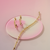 Sunlit Yellow Aurora Bracelet