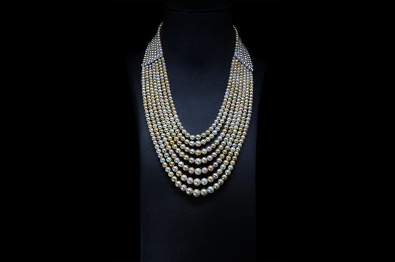 The Peacock Necklace