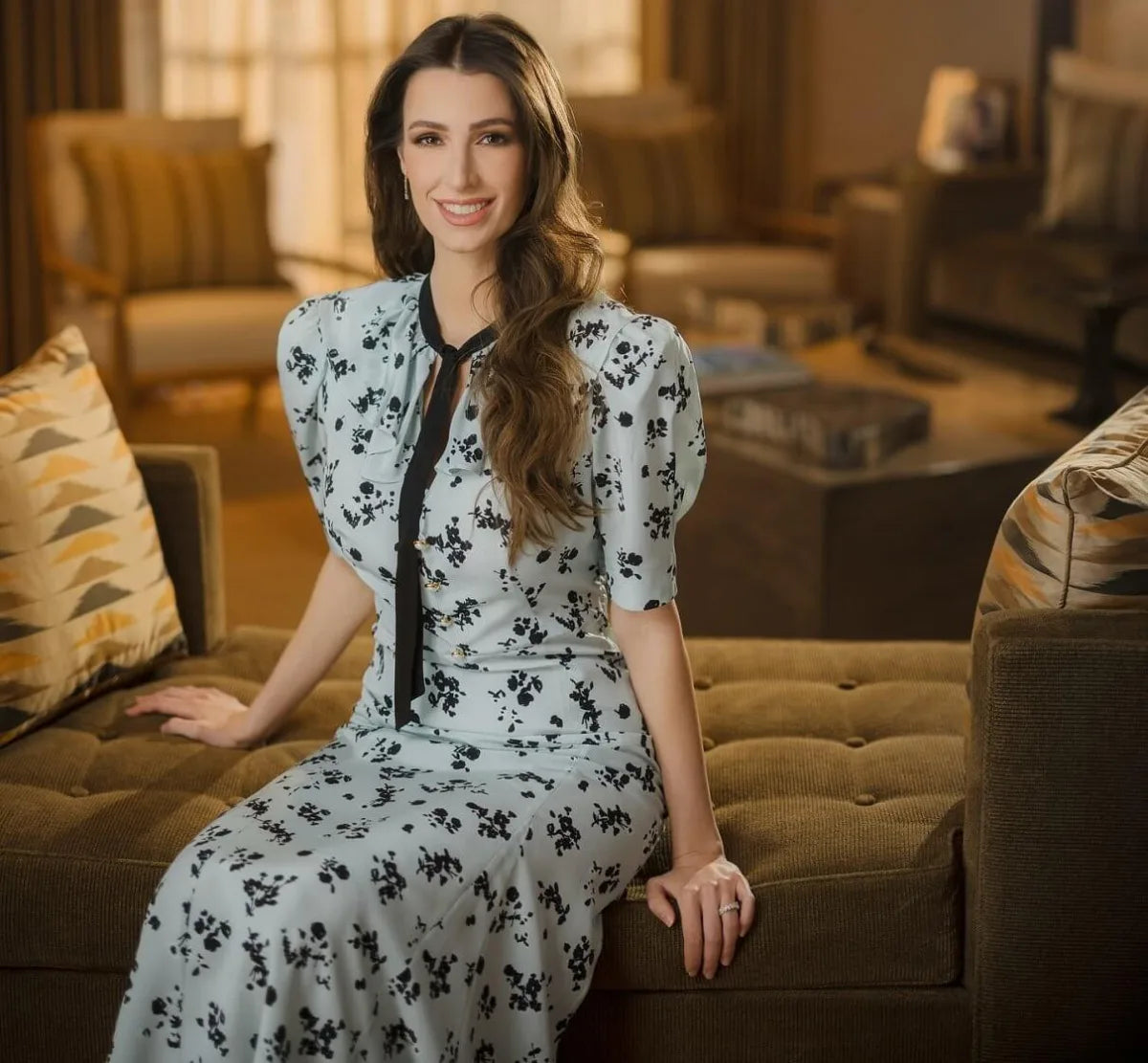 Villa 88 - Princess Rajwa Celebrates by championing regional designers