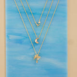 Palm Tree Pendant