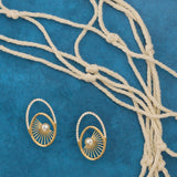 Rays of Sun Earrings