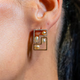 أقراط المجموعة الهندسية    