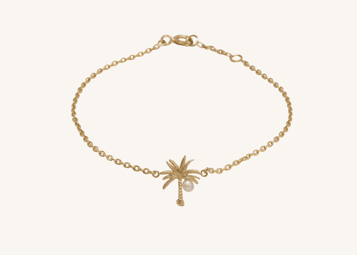 Palm Tree Bracelet