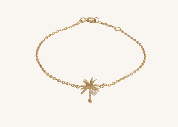 Palm Tree Bracelet