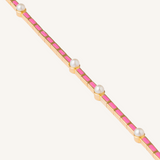 Blush Pink Aurora Bracelet