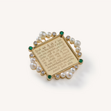 Ayat Al Kursi Brooch / Pendant