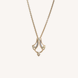 Black Rhodium Pendant