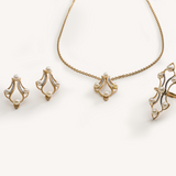 Black Rhodium Earrings