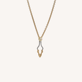 Black Rhodium Whisper Pendant