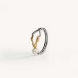 Black Rhodium Whisper Ring