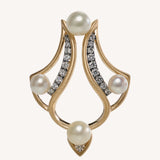 Black Rhodium Earrings