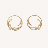 Circular Waves Earring
