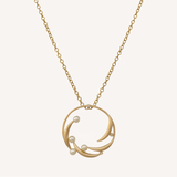 Circular Waves Pendant
