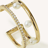 Droplet Earrings (Yellow Gold)