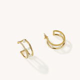 Droplet Earrings (Yellow Gold)