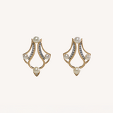 Black Rhodium Earrings