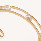 Floating Pearls Bangle