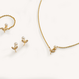 Flower Studs Earrings