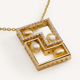 Geometric Pendant