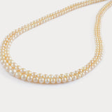 Semi Perfect Pearl Necklace