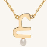 Letter Collection - Initial Necklace