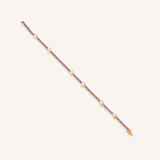 Lilac Purple Aurora Bracelet