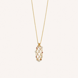 Matches Pendant Yellow Gold