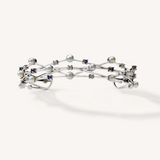 Matches Bangle White Gold