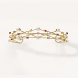 Matches Bangle Yellow Gold