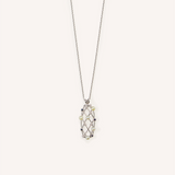 Matches Pendant White Gold